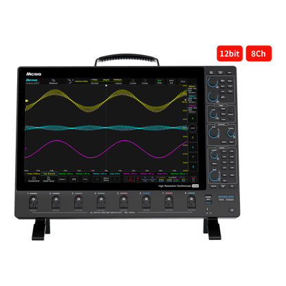 Micsig MH068-350 Micsig MHO 6 Series 8CH Oscilloscope - 1GHz Bandwidth, 6GSa/s Sampling Rate - The Debug Store UK