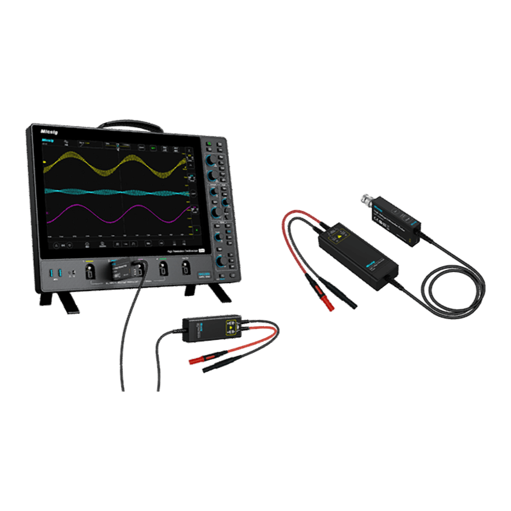 Micsig Micsig DP Series High-Voltage Differential Probe - Precision Signal Measurement for Engineers - The Debug Store UK