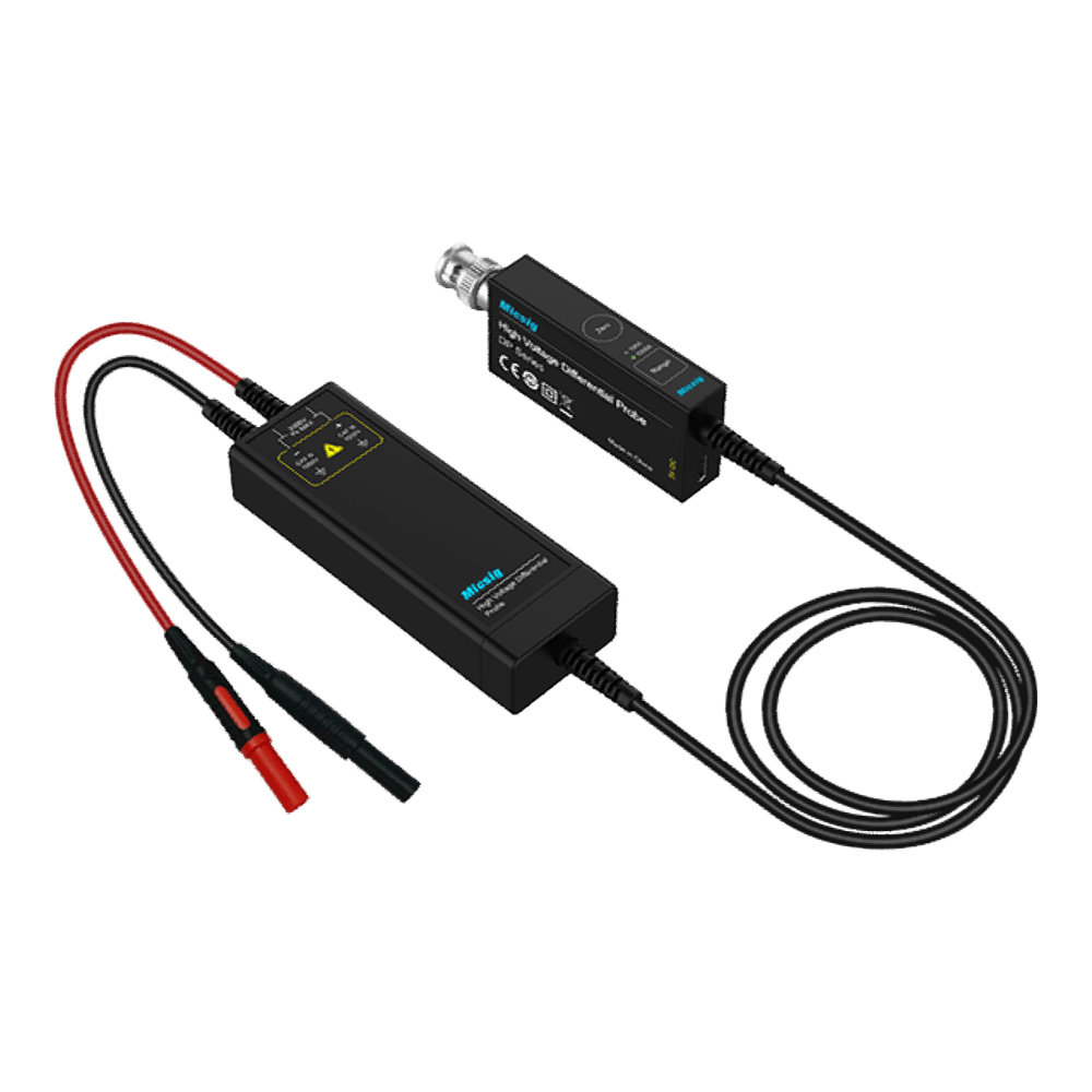 Micsig Micsig DP Series High-Voltage Differential Probe - Precision Signal Measurement for Engineers - The Debug Store UK