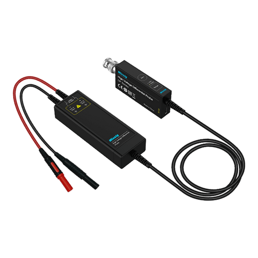 Micsig Micsig DP Series High-Voltage Differential Probe - Precision Signal Measurement for Engineers - The Debug Store UK