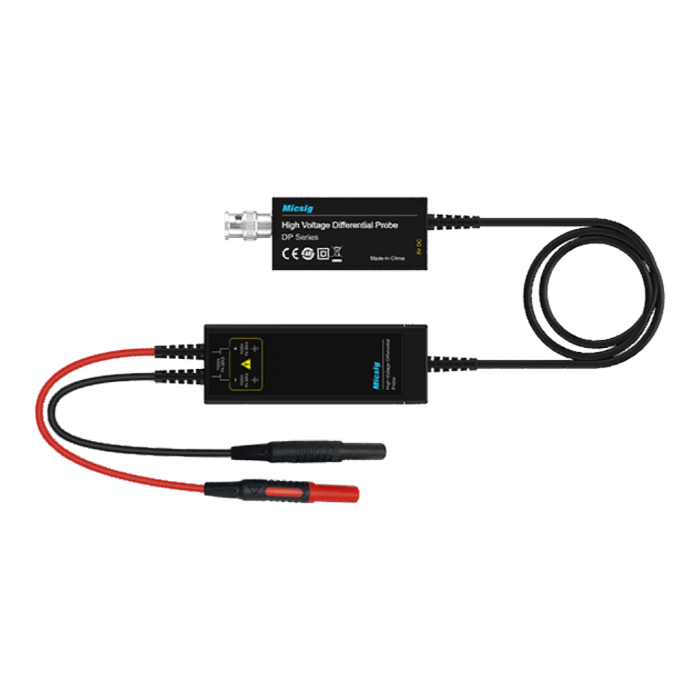 Micsig Micsig DP Series High-Voltage Differential Probe - Precision Signal Measurement for Engineers - The Debug Store UK