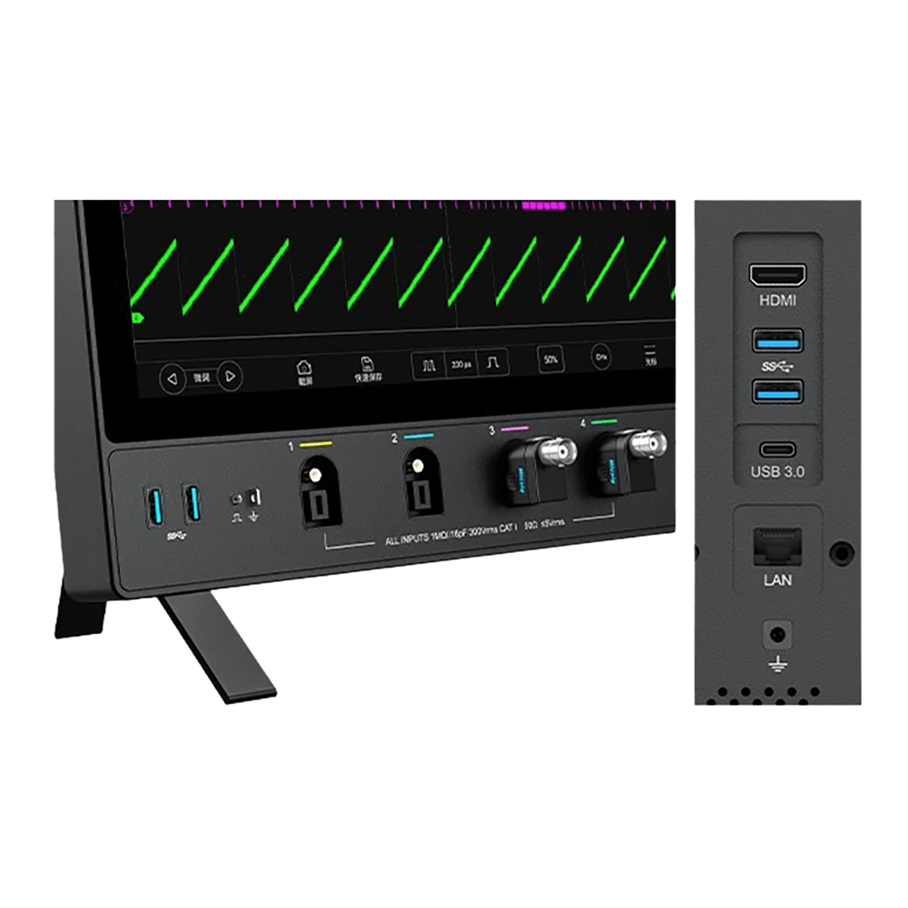 Micsig Micsig MDO Series - 500MHz 8-Bit Digital Oscilloscope with 14" Screen and 4 Channels - The Debug Store UK