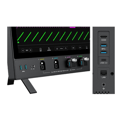 Micsig Micsig MHO3 Series - 14" High Resolution 500MHz Oscilloscope with 12-bit ADC - The Debug Store UK