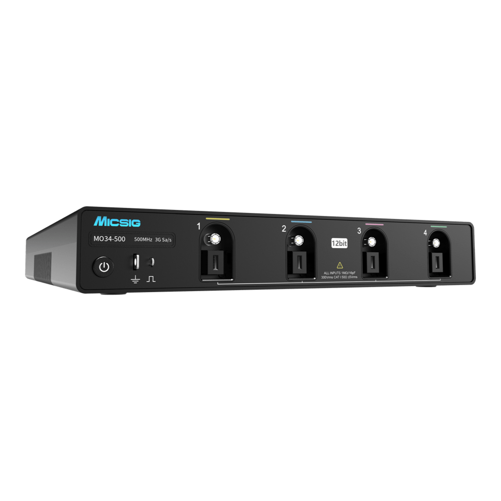 Micsig Micsig MO3 Series Oscilloscope - 12-Bit High-Resolution 500MHz Modular Design - The Debug Store UK