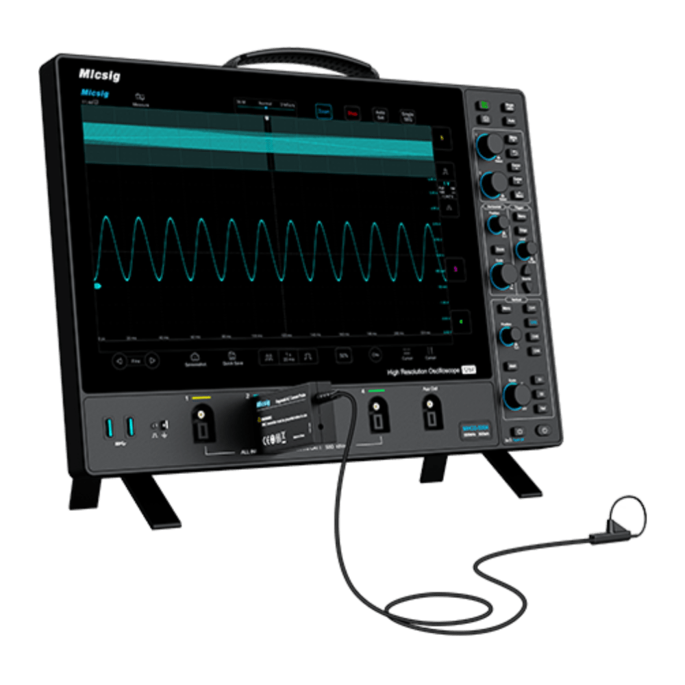 Micsig Micsig RCP Series Rogowski AC Current Probe - High-Bandwidth Current Measurement Solutio - The Debug Store UK