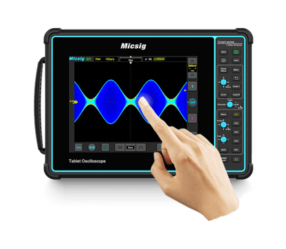 Micsig Micsig STO Series Tablet Oscilloscope - High-Performance Digital Oscilloscope for Engineers - The Debug Store UK