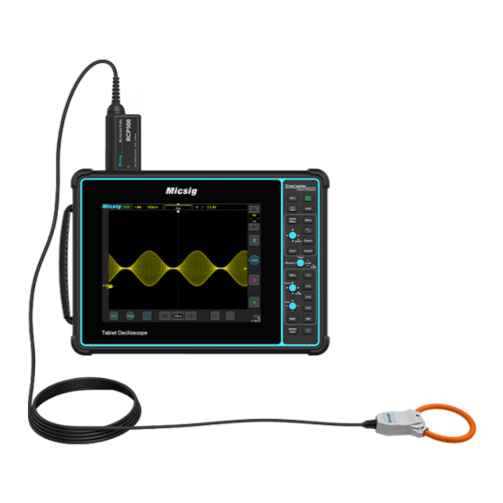 Micsig RCP500 Micsig RCP500 Rogowski AC Current Probe - High Bandwidth, Flexible Clamp - The Debug Store UK