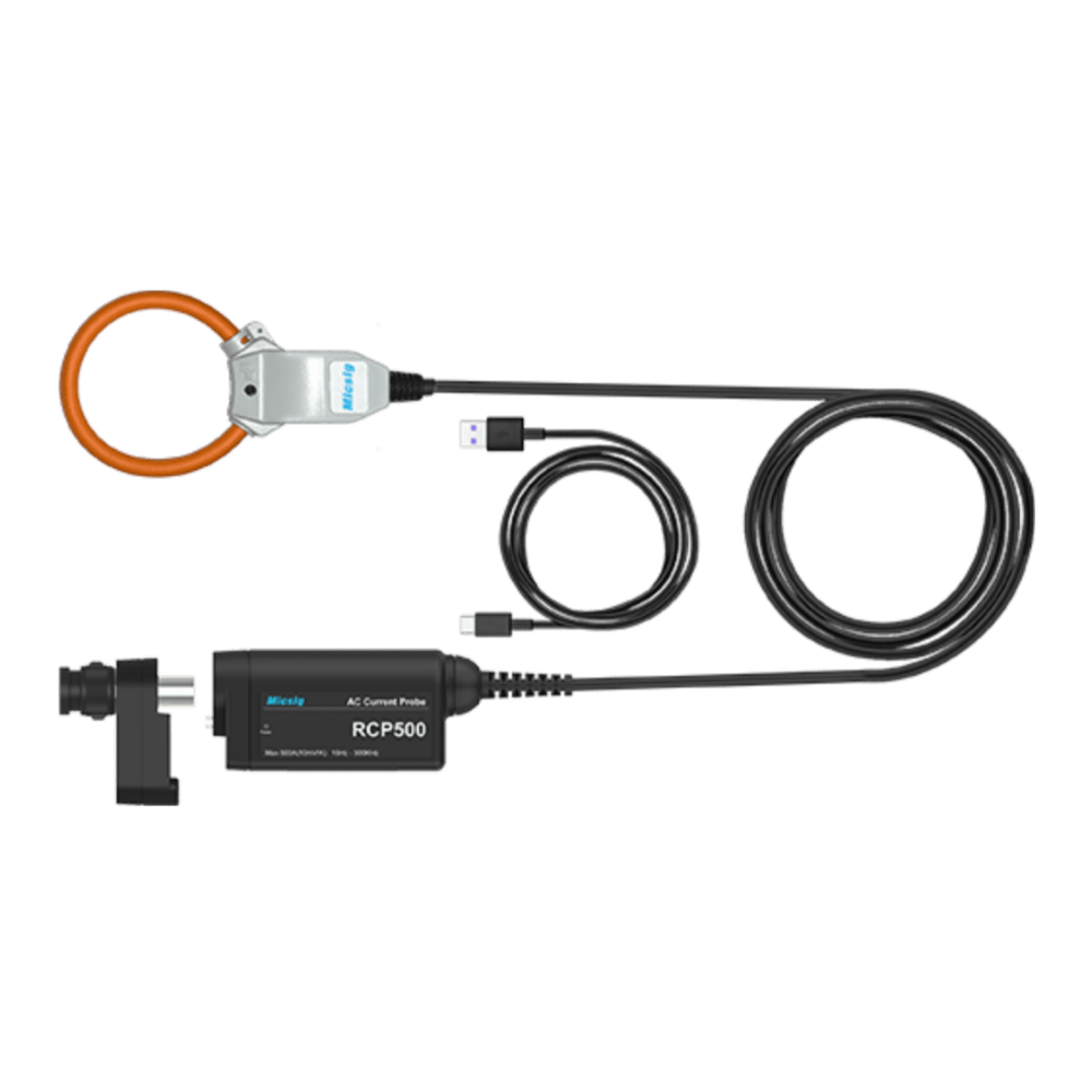 Micsig RCP500 Micsig RCP500 Rogowski AC Current Probe - High Bandwidth, Flexible Clamp - The Debug Store UK