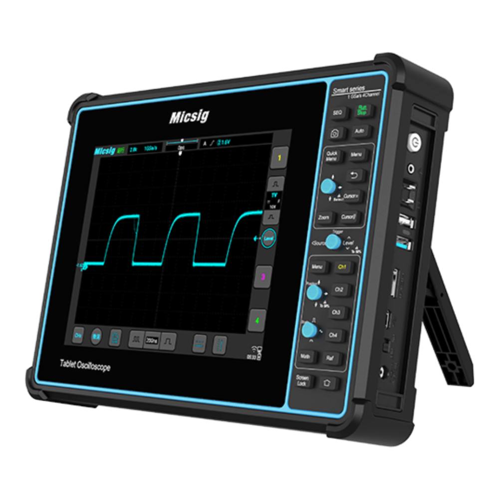 Micsig STO1004 Micsig STO Series Tablet Oscilloscope - High-Performance Digital Oscilloscope for Engineers - The Debug Store UK