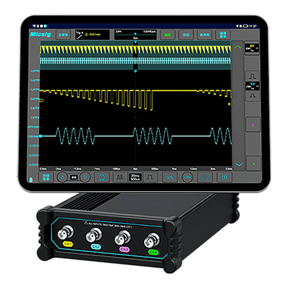 Micsig VTO2004 Micsig USB Oscilloscope (VTO2004) - The Debug Store UK