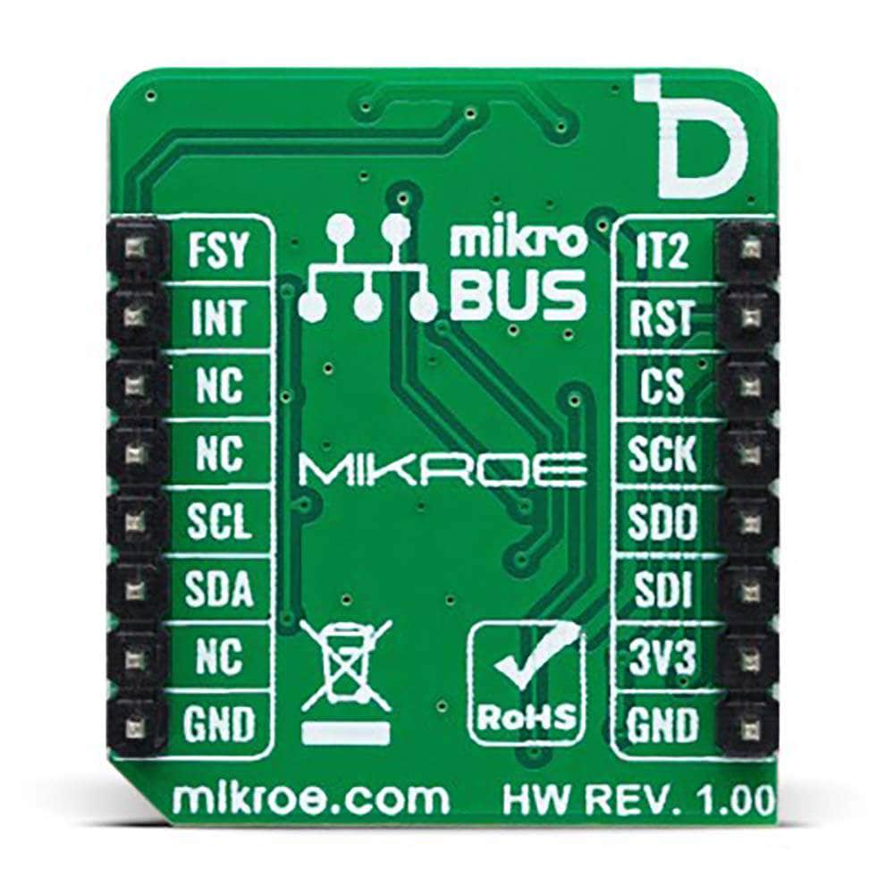Mikroe MIKROE-6024 6DOF IMU 22 Click Board™ - The Debug Store UK