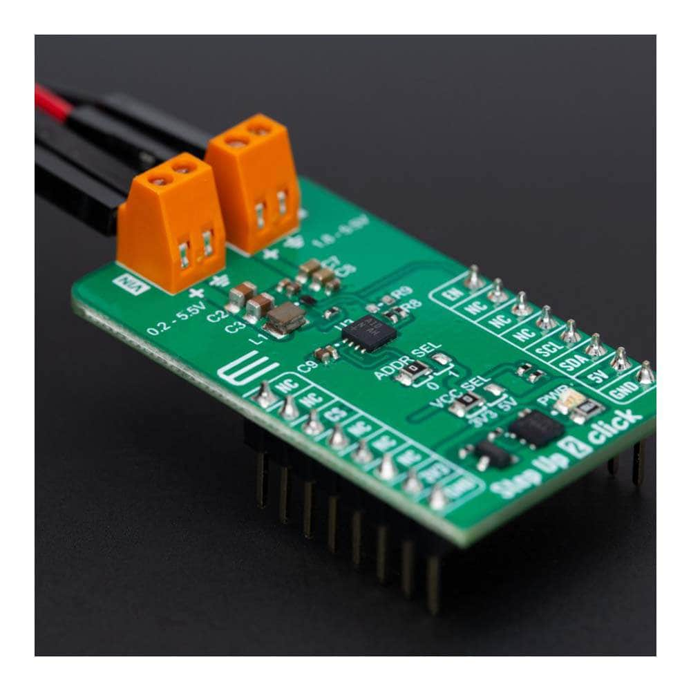 Mikroelektronica d.o.o. MIKROE-6076 Step Up 2 Click Board™ - The Debug Store UK