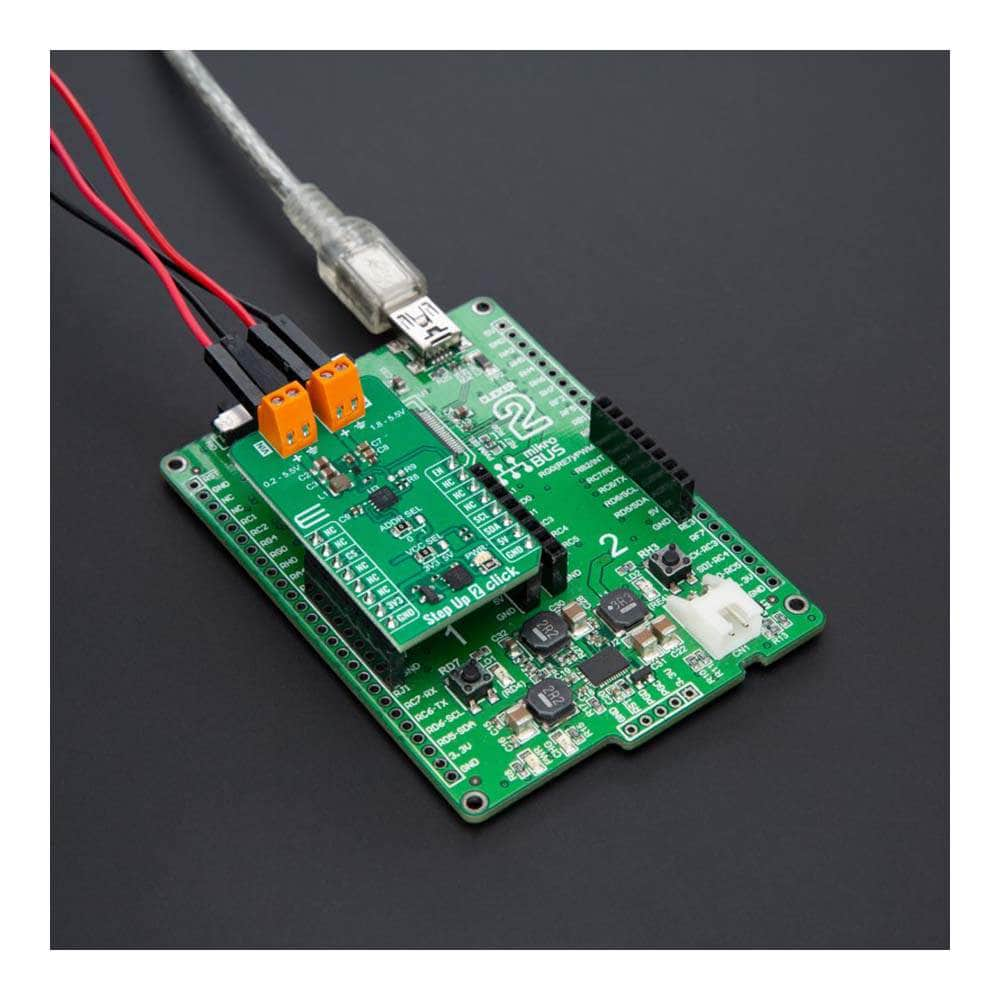 Mikroelektronica d.o.o. MIKROE-6076 Step Up 2 Click Board™ - The Debug Store UK