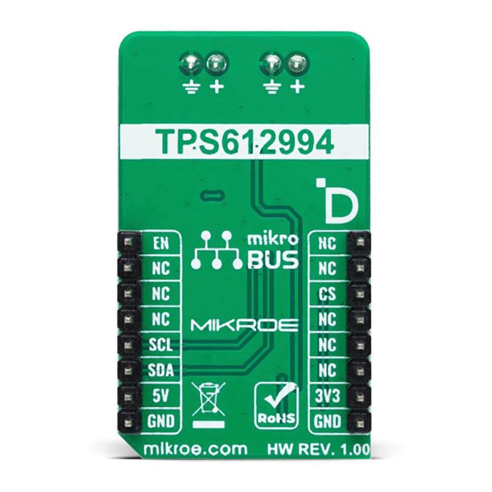 Mikroelektronica d.o.o. MIKROE-6076 Step Up 2 Click Board™ - The Debug Store UK