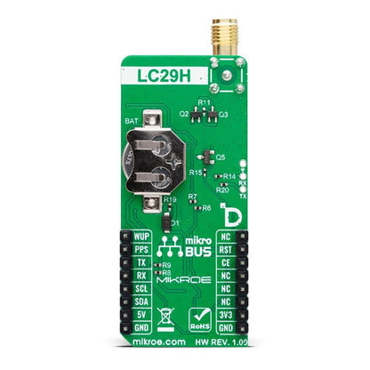 Mikroelektronika d.o.o. GNSS RTK 3 Click Board™ - The Debug Store UK