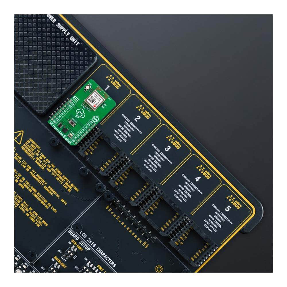 Mikroelektronika d.o.o. IoT ExpressLink 3 Click Board™ - The Debug Store UK