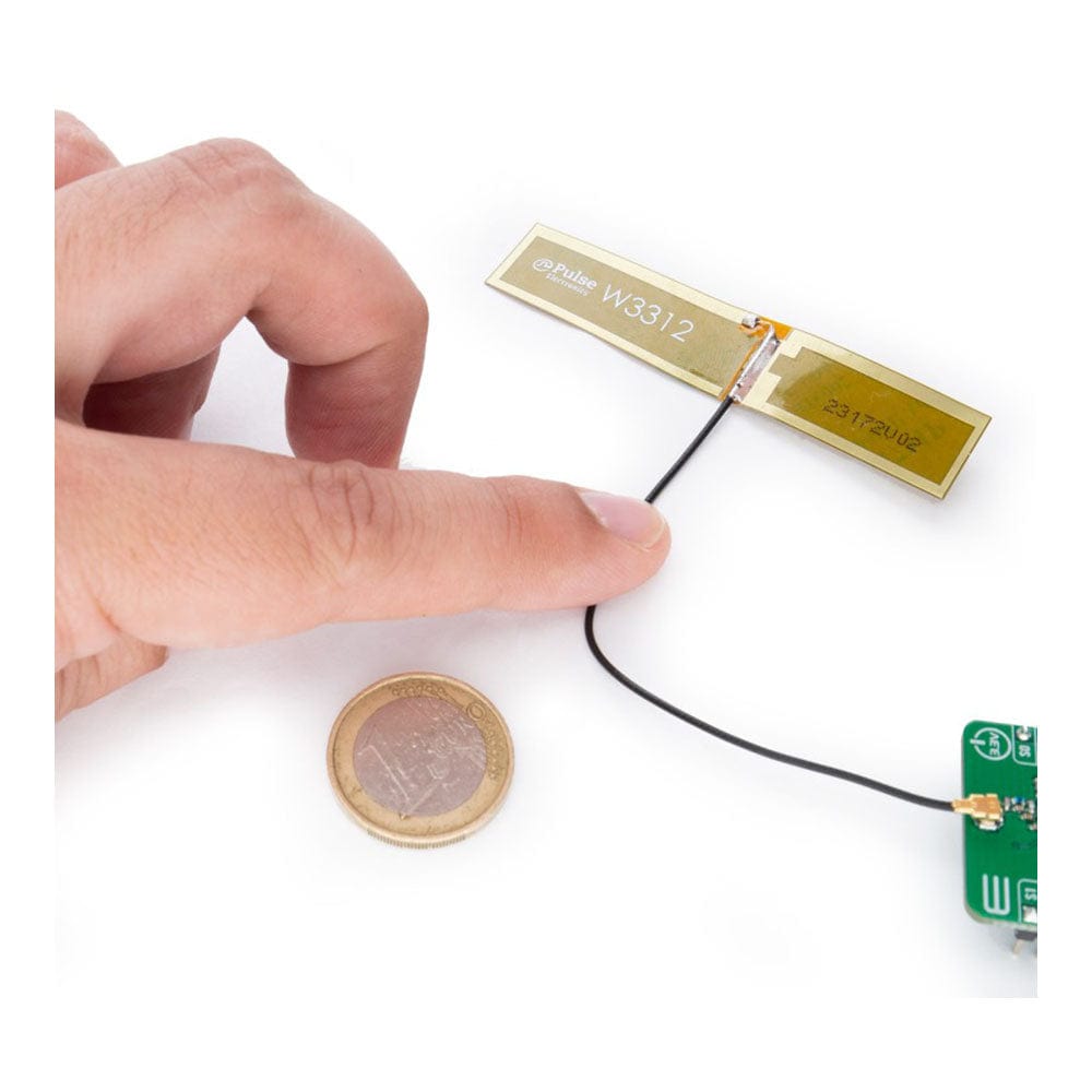 Mikroelektronika d.o.o. MIKROE-5708 ISM 868/915MHz Active PCB Antenna - The Debug Store UK