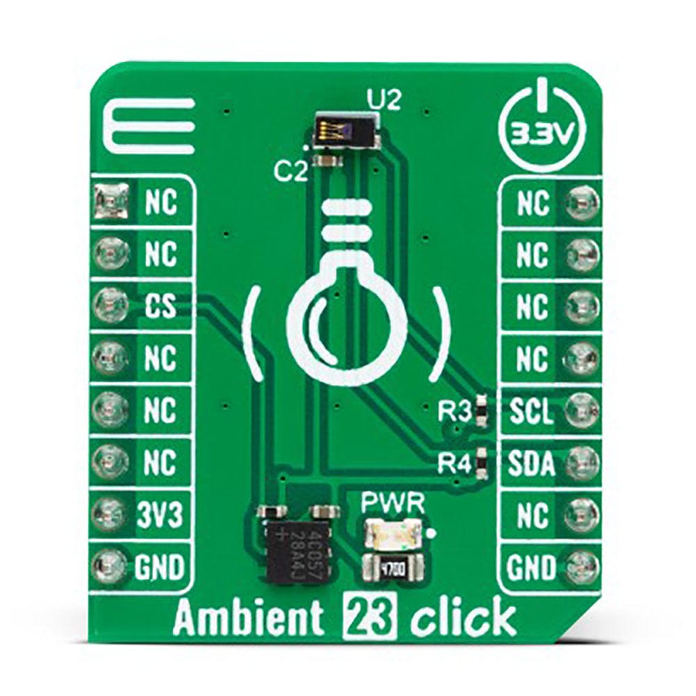 Mikroelektronika d.o.o. MIKROE-5701 Ambient 23 Click Board™ - The Debug Store UK