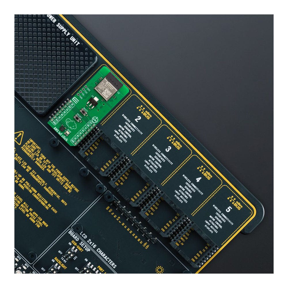 Mikroelektronika d.o.o. MIKROE-5662 AWS IOT Click Board™ - The Debug Store UK
