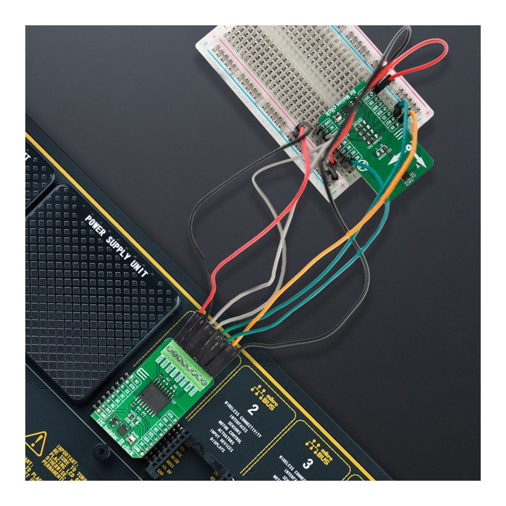 Mikroelektronika d.o.o. MIKROE-5725 I2C Isolator 5 Click Board - The Debug Store UK