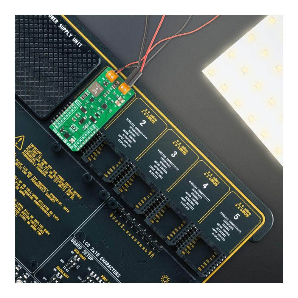 Mikroelektronika d.o.o. MIKROE-5565 LED Driver 17 Click Board - The Debug Store UK