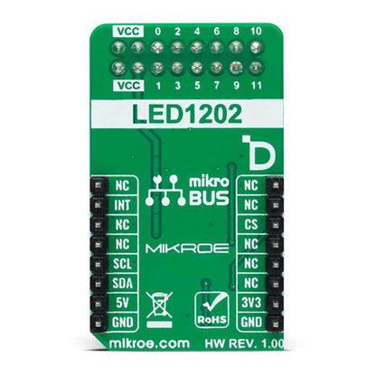Mikroelektronika d.o.o. MIKROE-5639 LED Driver 19 Click Board™ - The Debug Store UK