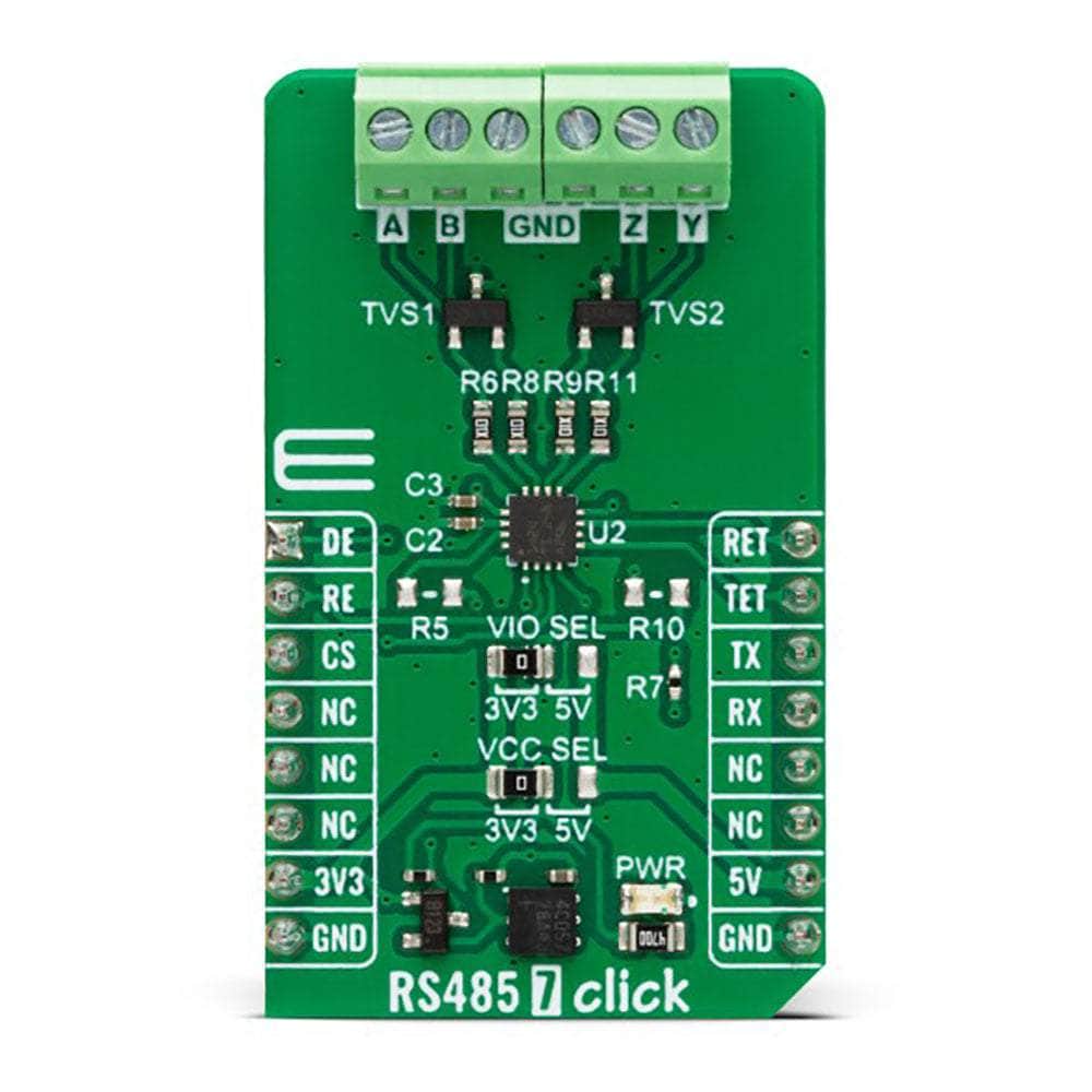 Mikroelektronika d.o.o. MIKROE-5659 RS485 7 Click Board - The Debug Store UK