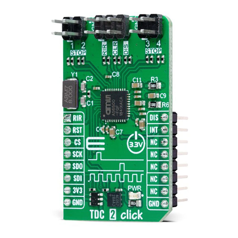 Mikroelektronika d.o.o. MIKROE-5570 TDC 2 Click Board - The Debug Store UK