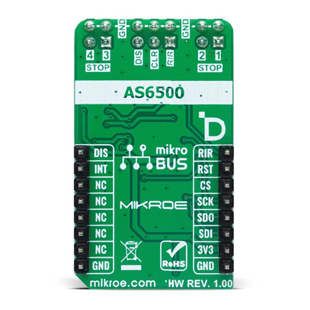 Mikroelektronika d.o.o. MIKROE-5570 TDC 2 Click Board - The Debug Store UK