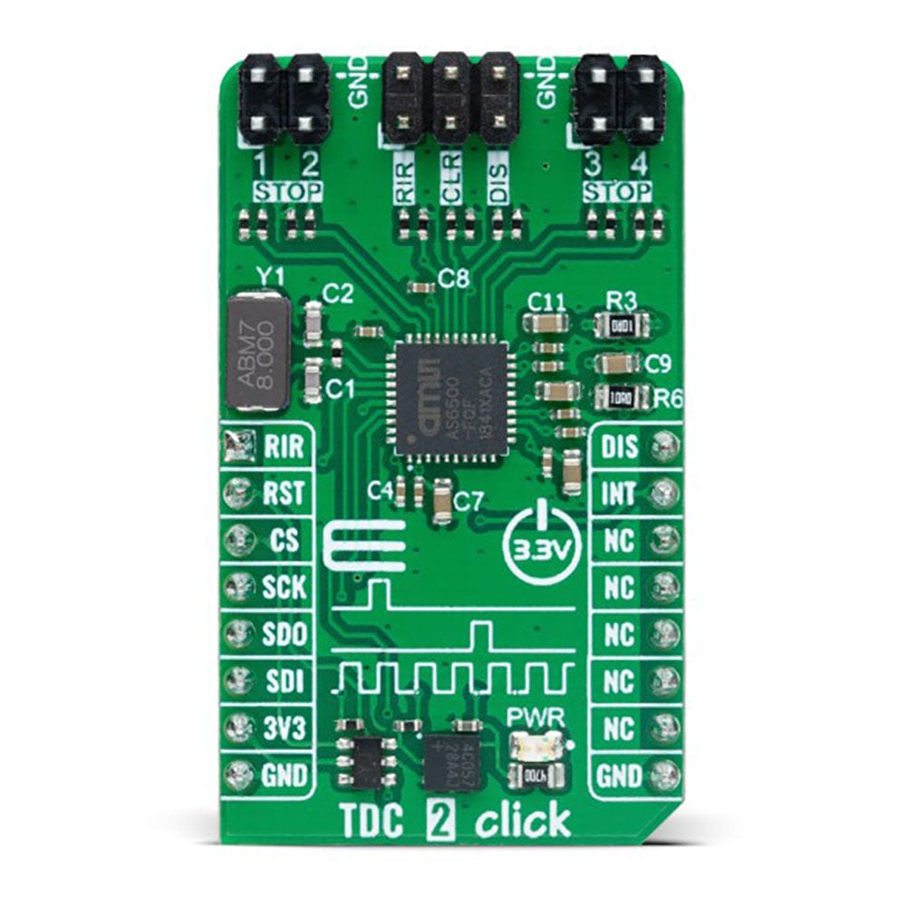 Mikroelektronika d.o.o. MIKROE-5570 TDC 2 Click Board - The Debug Store UK