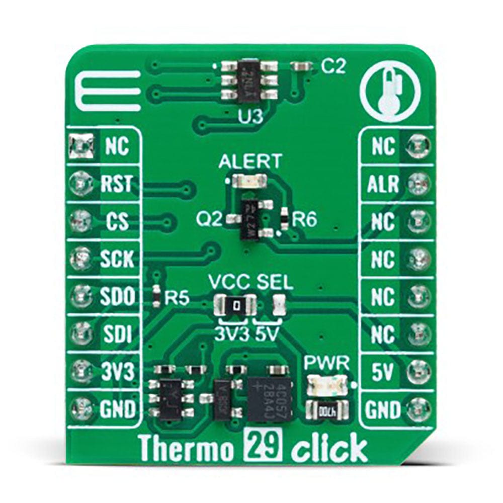 Mikroelektronika d.o.o. MIKROE-5586 Thermo 29 Click Board™ - The Debug Store UK
