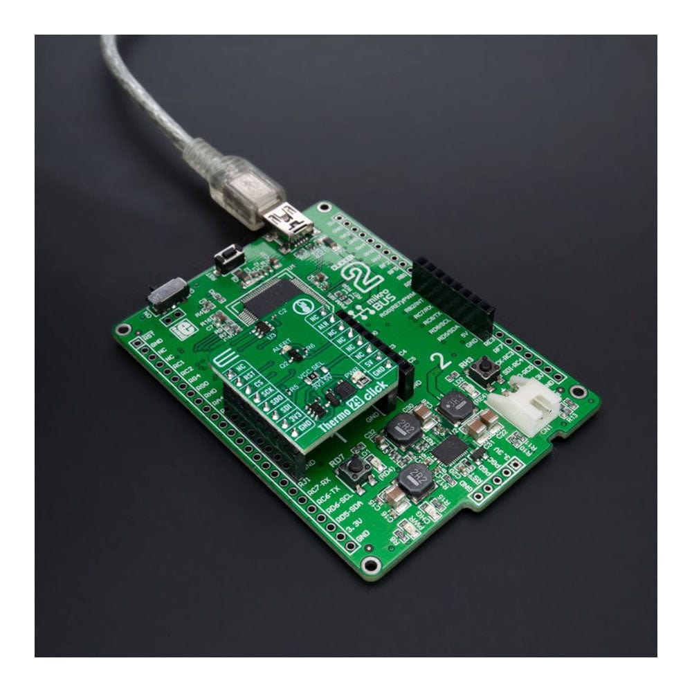 Mikroelektronika d.o.o. MIKROE-5586 Thermo 29 Click Board™ - The Debug Store UK