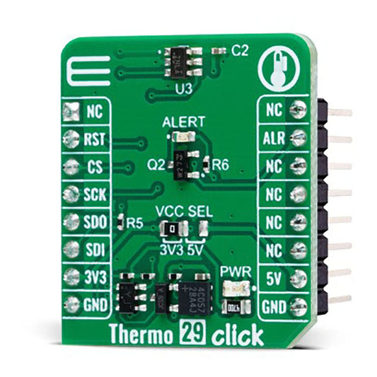 Mikroelektronika d.o.o. MIKROE-5586 Thermo 29 Click Board™ - The Debug Store UK