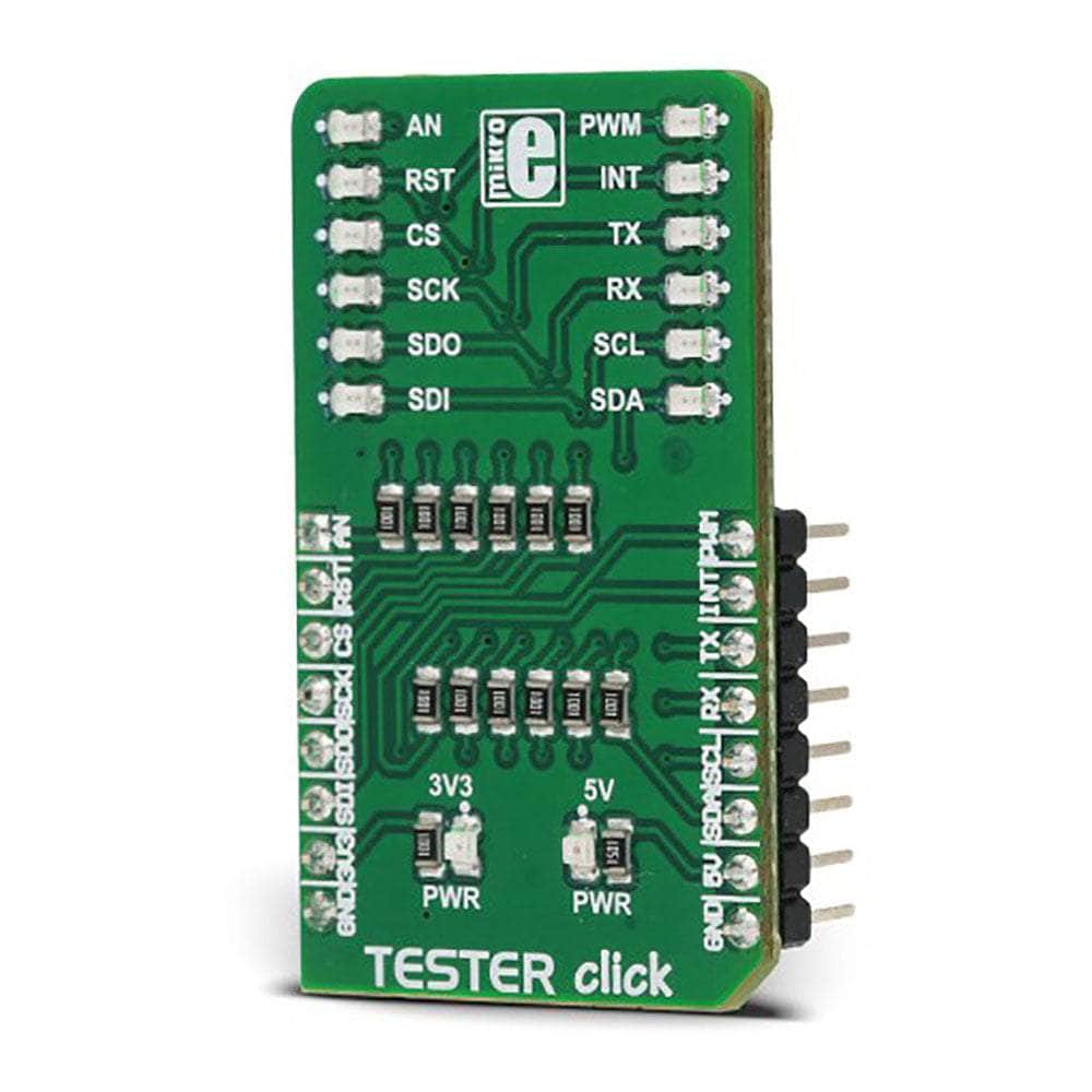 Mikroelektronika d.o.o. MIKROE-3083 Tester Click Board - The Debug Store UK