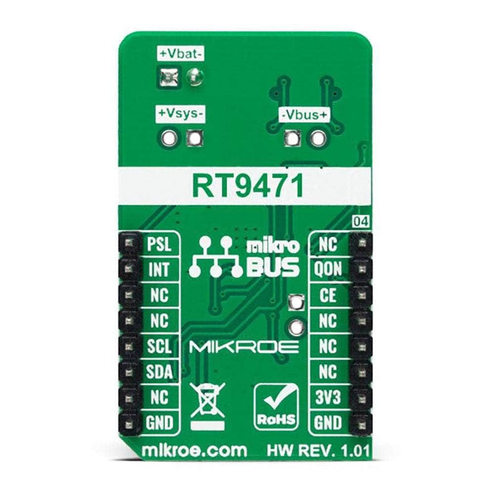 Mikroelektronika d.o.o. MIKROE-4823 Charger 17 Click Board™ - The Debug Store UK