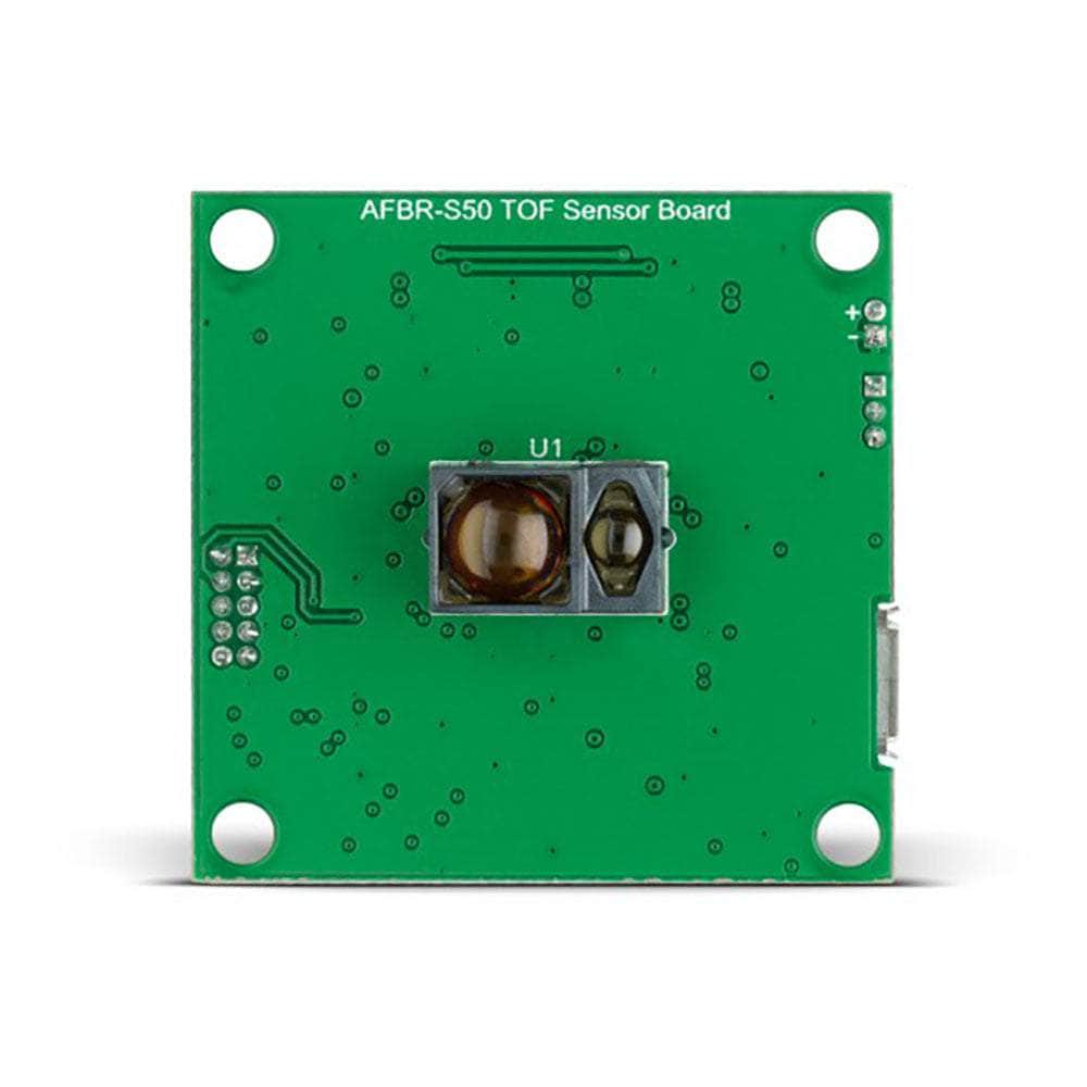 Mikroelektronika d.o.o. MIKROE-4910 BDC-AFBR-S50 ToF Sensor Board - The Debug Store UK