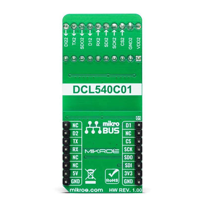 Mikroelektronika d.o.o. MIKROE-5178 Digi Isolator Click Board™ - The Debug Store UK
