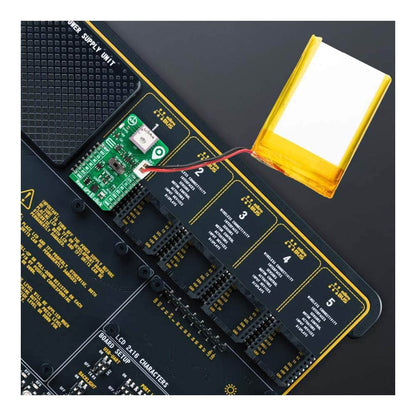 Mikroelektronika d.o.o. MIKROE-5455 Nano GPS 3 Click Board - The Debug Store UK
