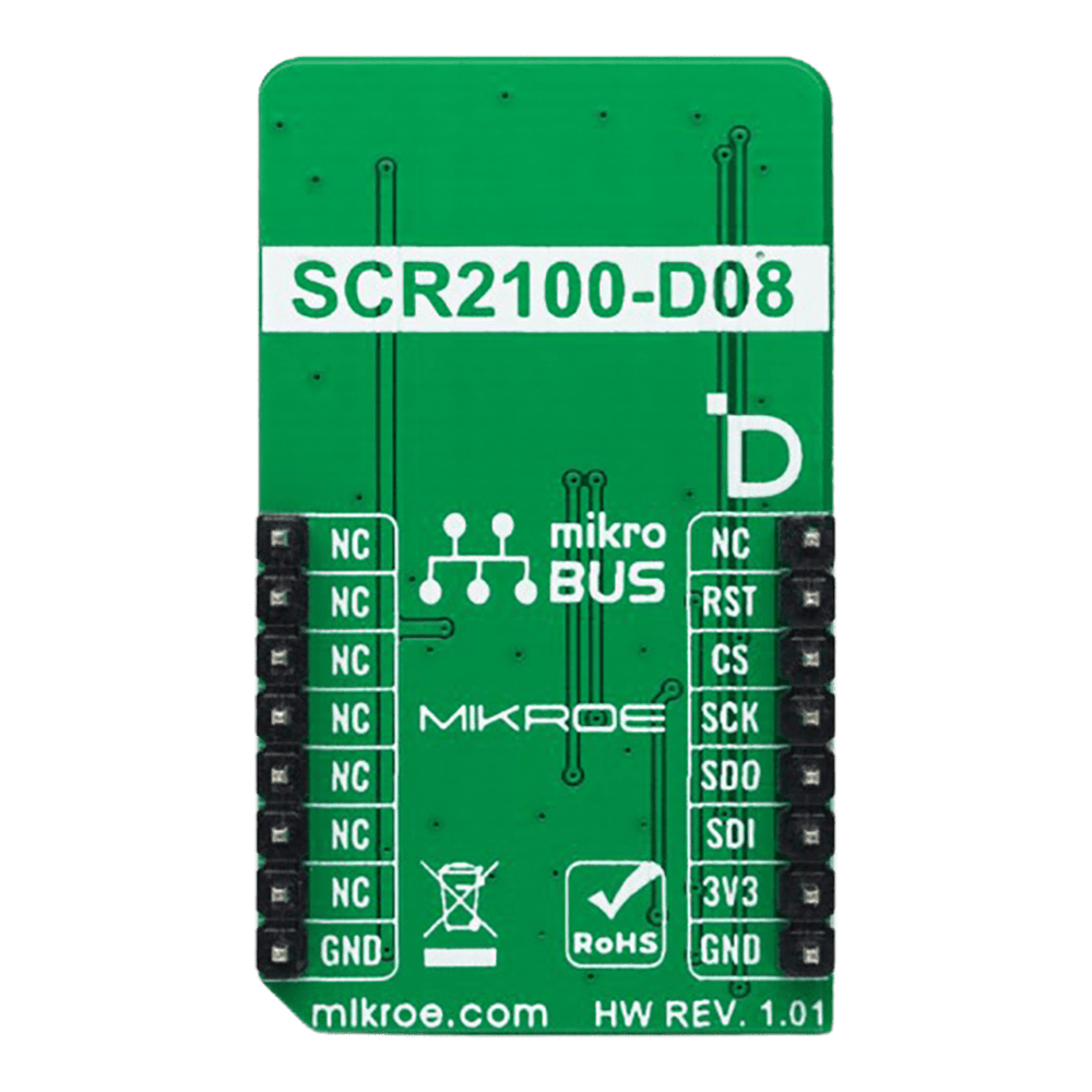 Mikroelektronika d.o.o. MIKROE-5471 Gyro 8 Click Board™ - The Debug Store UK