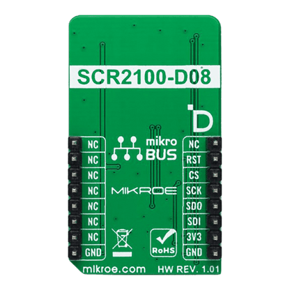 Mikroelektronika d.o.o. MIKROE-5471 Gyro 8 Click Board™ - The Debug Store UK