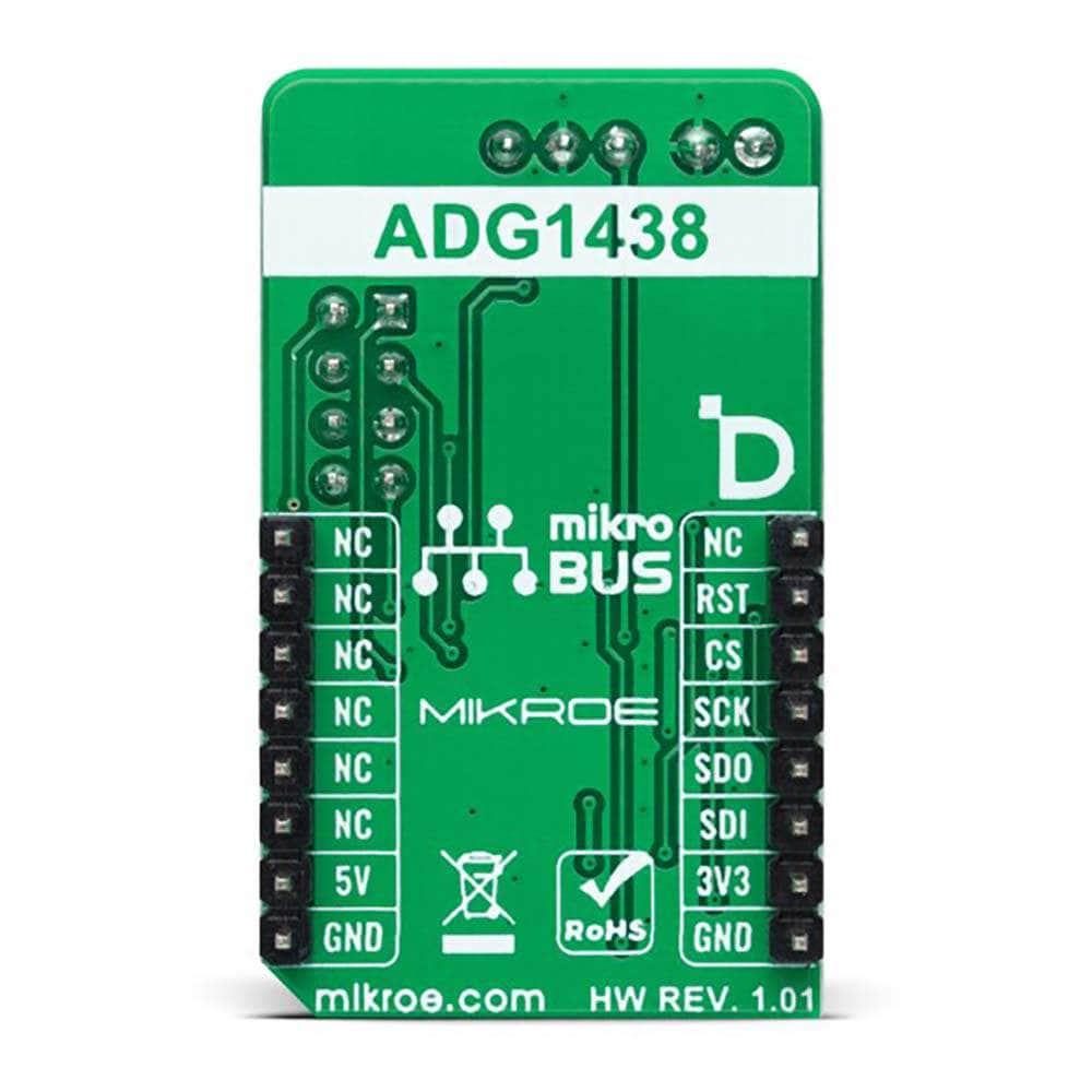 Mikroelektronika d.o.o. MIKROE-5500 Mux 9 Click Board - The Debug Store UK