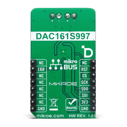 Mikroelektronika d.o.o. MIKROE-5540 4-20mA T 2 Click Board™ - The Debug Store UK