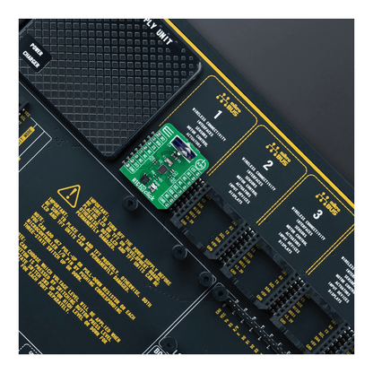 Mikroelektronika d.o.o. MIKROE-5600 RTC 20 Click Board™ - High-Precision Real-Time Clock for Embedded Systems - The Debug Store UK