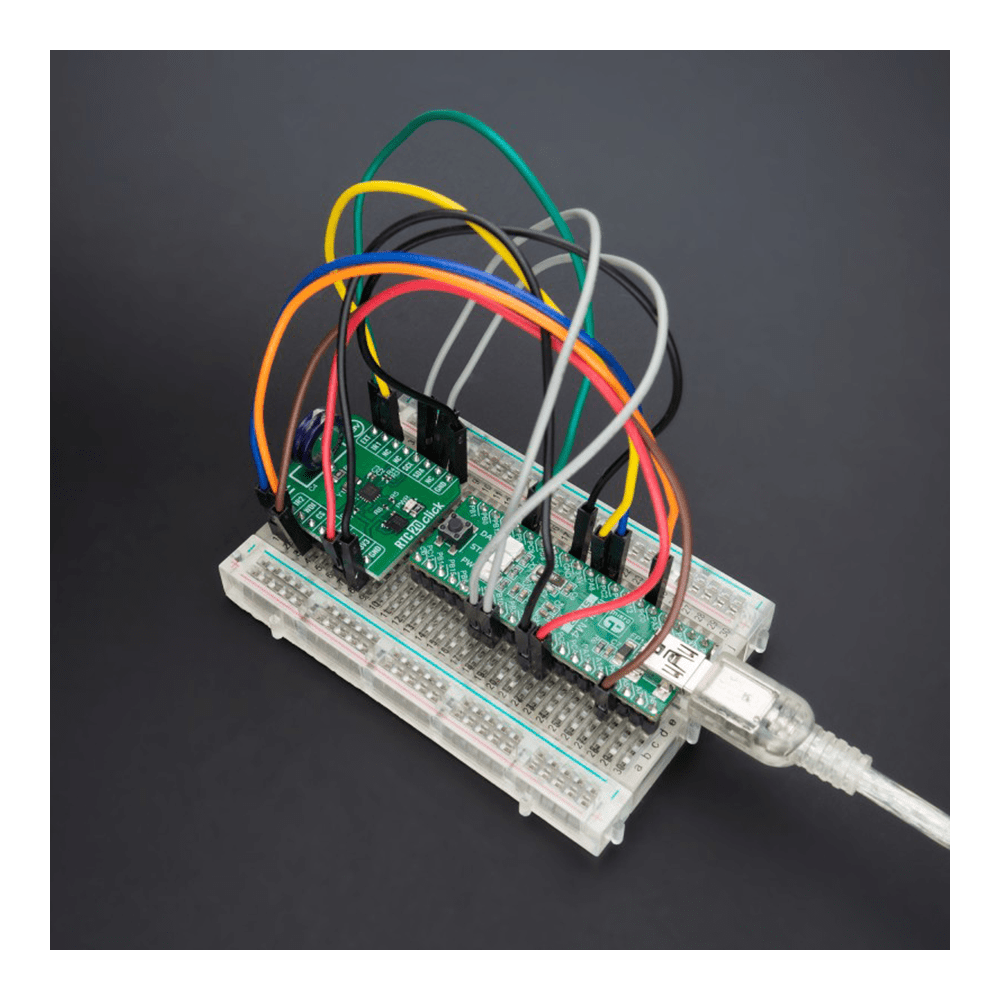 Mikroelektronika d.o.o. MIKROE-5600 RTC 20 Click Board™ - High-Precision Real-Time Clock for Embedded Systems - The Debug Store UK