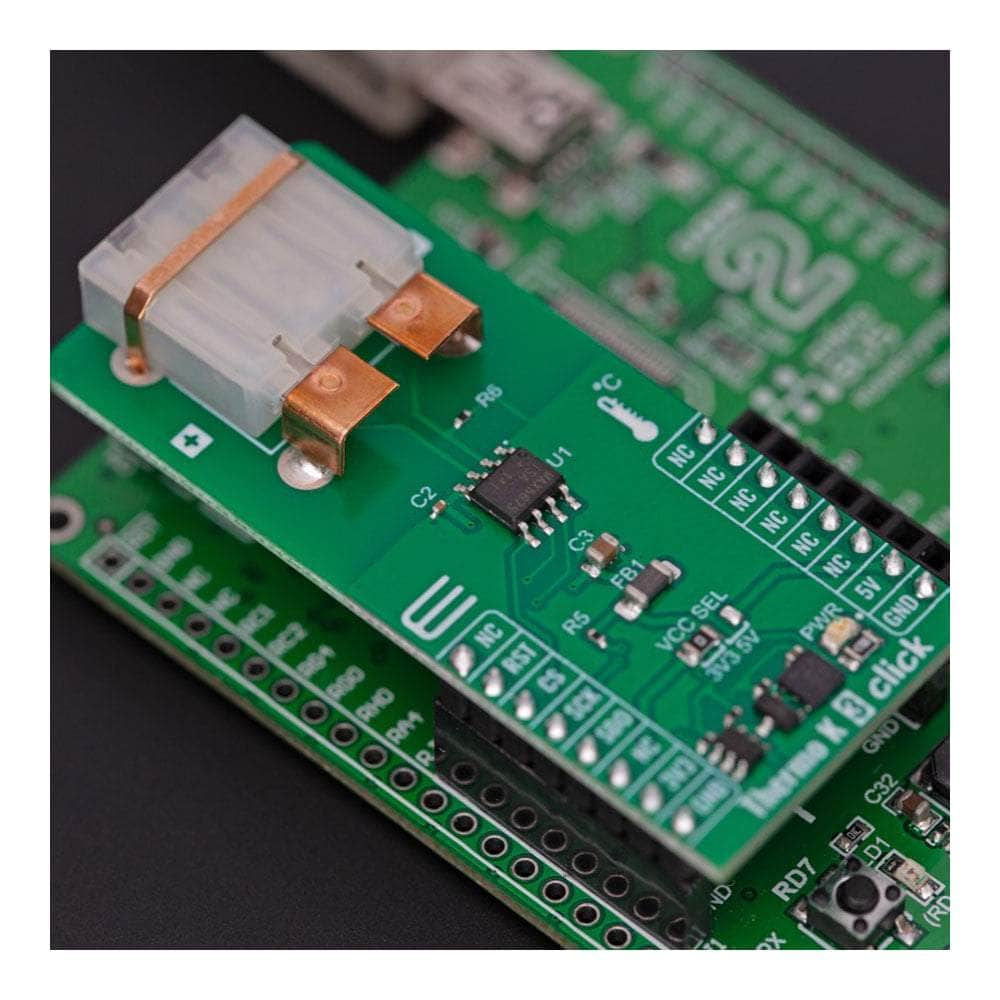 Mikroelektronika d.o.o. MIKROE-5605 Thermo K Click Board™ - The Debug Store UK