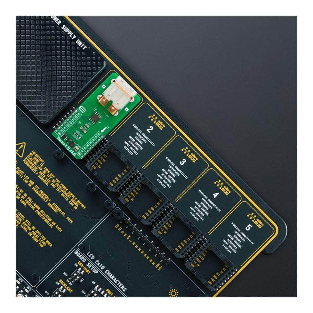 Mikroelektronika d.o.o. MIKROE-5605 Thermo K Click Board™ - The Debug Store UK