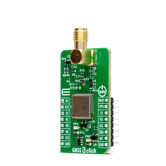 Mikroelektronika d.o.o. MIKROE-5638 GNSS 6 Click Board - The Debug Store UK