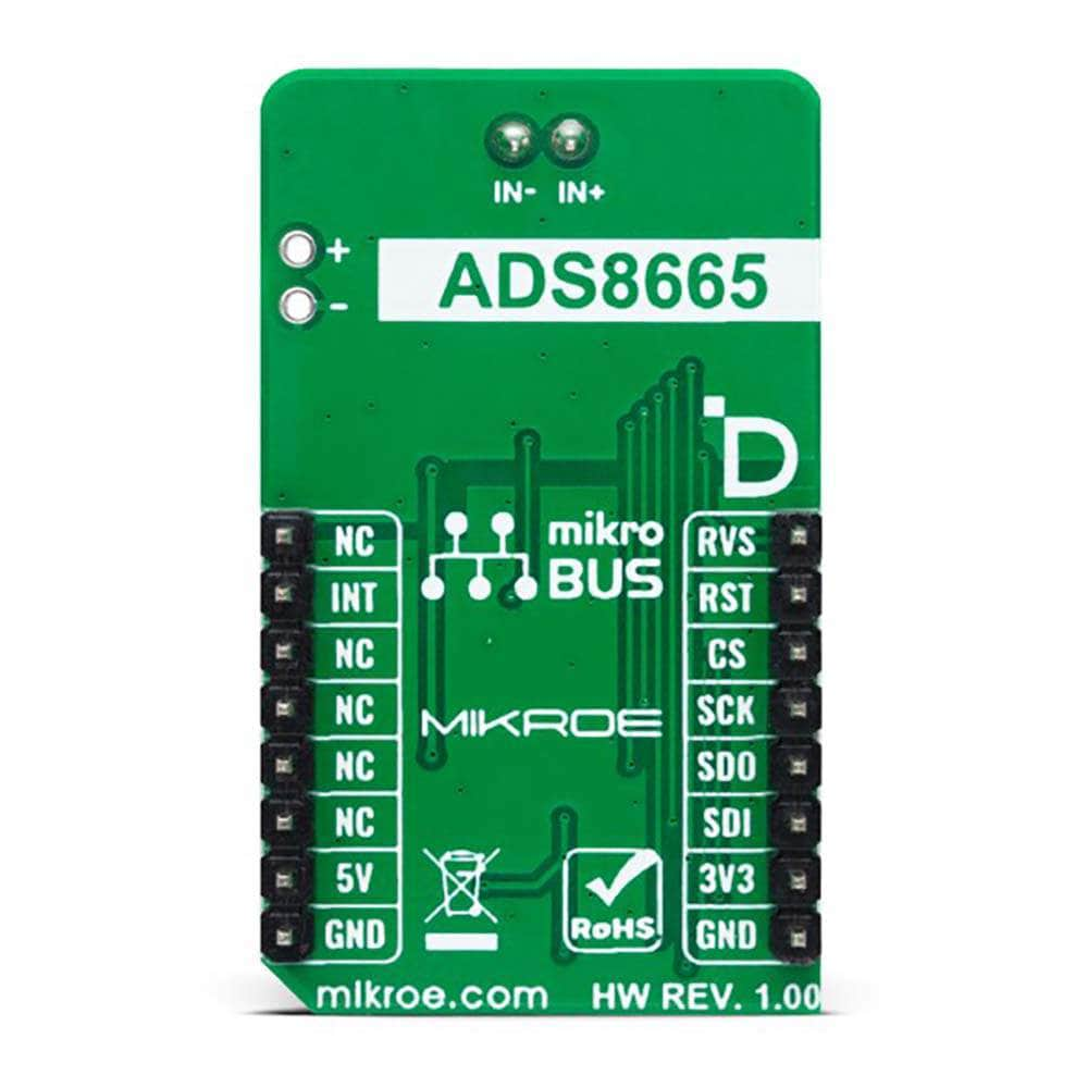 Mikroelektronika d.o.o. MIKROE-5640 ADC 22 Click Board™ - The Debug Store UK