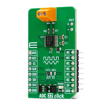 Mikroelektronika d.o.o. MIKROE-5640 ADC 22 Click Board™ - The Debug Store UK