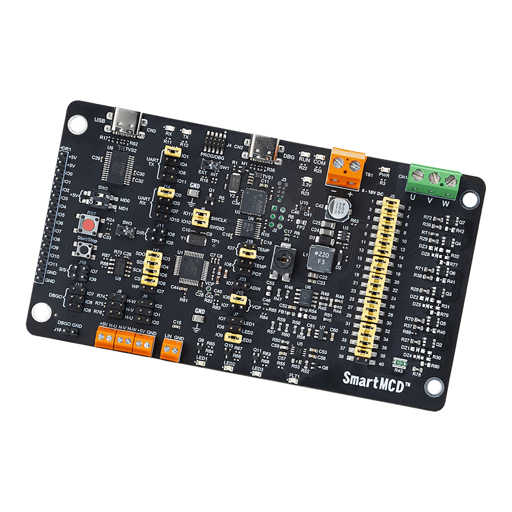 Mikroelektronika d.o.o. MIKROE-5642 SmartMCD TB9M003FG Board - Brushless Motor Driver - The Debug Store UK